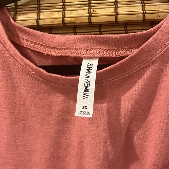 Pink cotton shirt - Picture 2 of 3